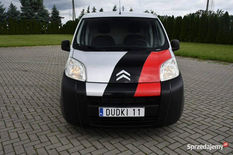 Citroen Nemo 13diesel DUDKI11 Klima 2 diesel Kutno