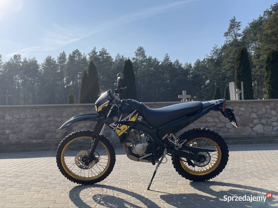Yamaha XT 125 R Sarnaki