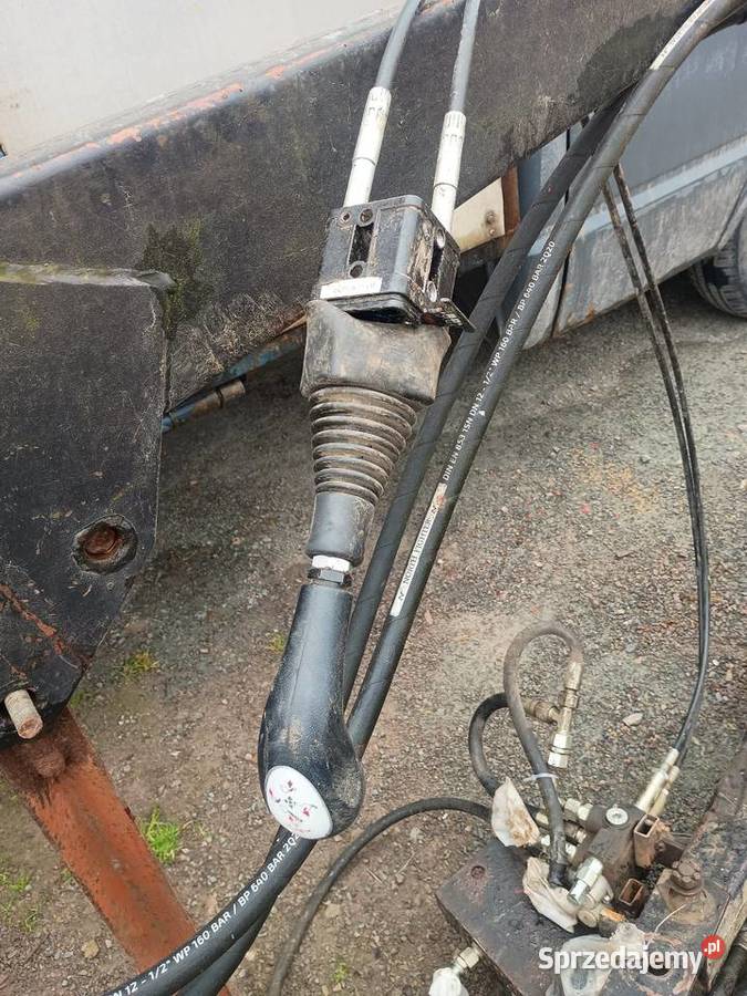 Tur ładowacz czołowy 2 sekcyjny do Ursus C360 Chobrzany