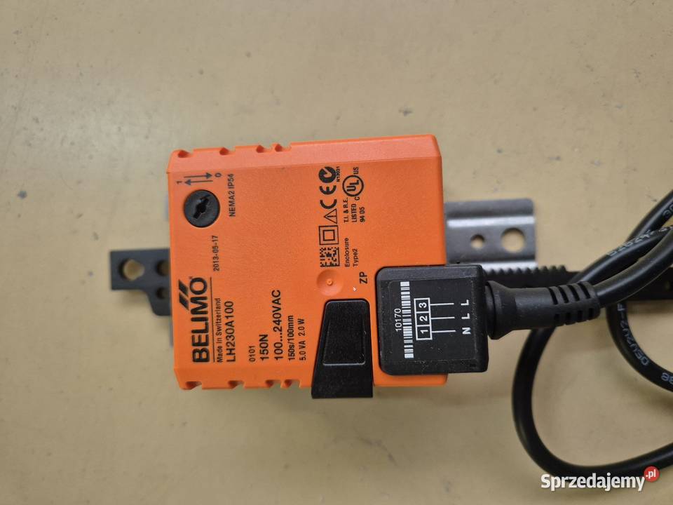 Siłownik liniowy Belimo LH230A100 150N 100mm
