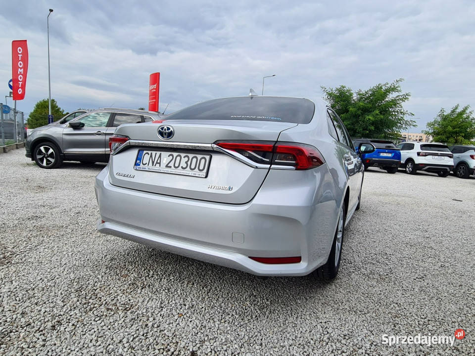 Toyota Corolla HYBRID Salon 85 Serwis Kamera Wągrowiec