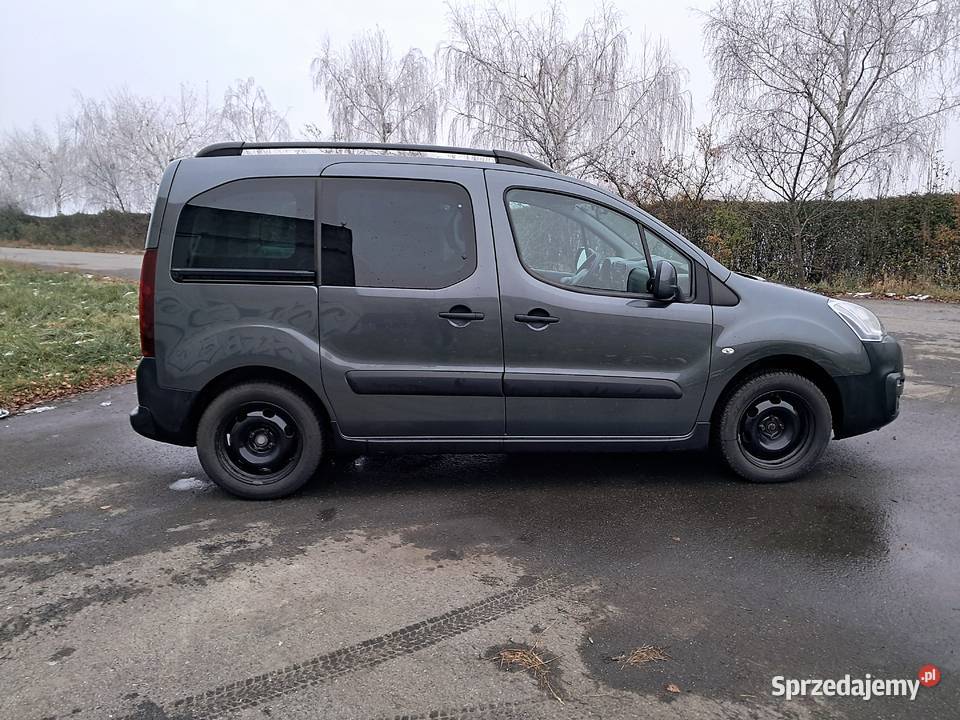 Peugeot Partner Tepee Outdoor 16 BlueHDi 120 Peugeot Wrocław