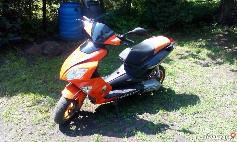 Sprzedam skuter Zico Simpli podlaskie sprzedam