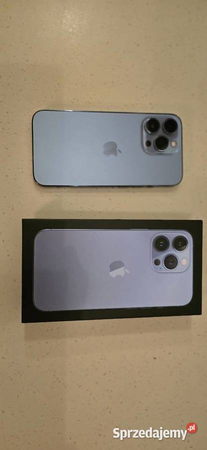 iPhone 13 Pro 128 GB Niebieski Pełny komplet małopolskie Kraków