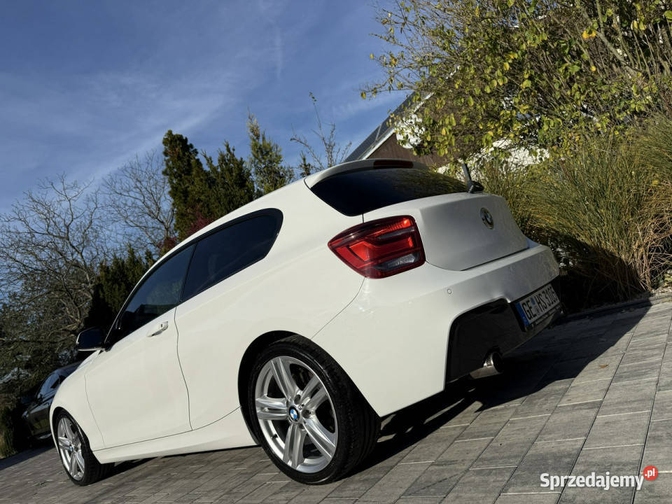 BMW 116 M pakiet AC SCHNITZER zadbana oryginalny elektrochrom. lusterka boczne Poznań