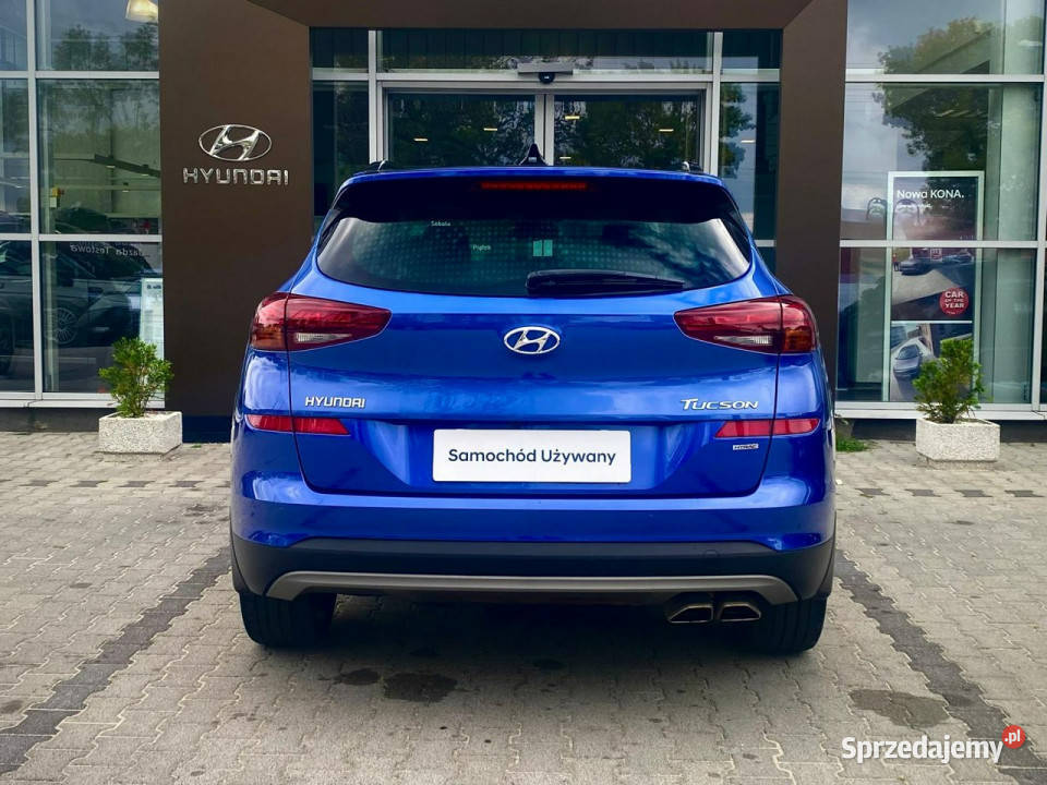 Hyundai Tucson 16T 177 4WD 7DCT PREMIUM Panorama Motoryzacja Piotrków Trybunalski