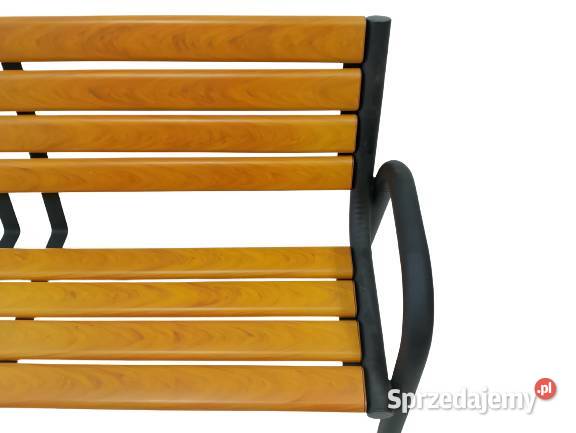 Ławka PCV PVC parkowa producent wysyłka 259 Tabory