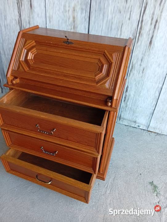 biurko sekretarzyk 467 kujawsko-pomorskie Byczyna sprzedam