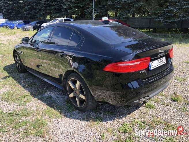 JAGUAR XE 20 D AWD RSPORT AUT 2016 1999 ccm 180 sprzedam