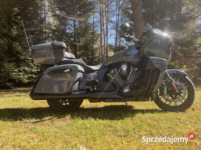 Sprzedam motocykl Indian Pursuit Czeladź sprzedam
