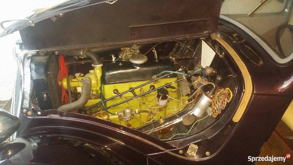 Citroen bl 11 Traction Avant zamiana na Audi A8 bordowy Bydgoszcz