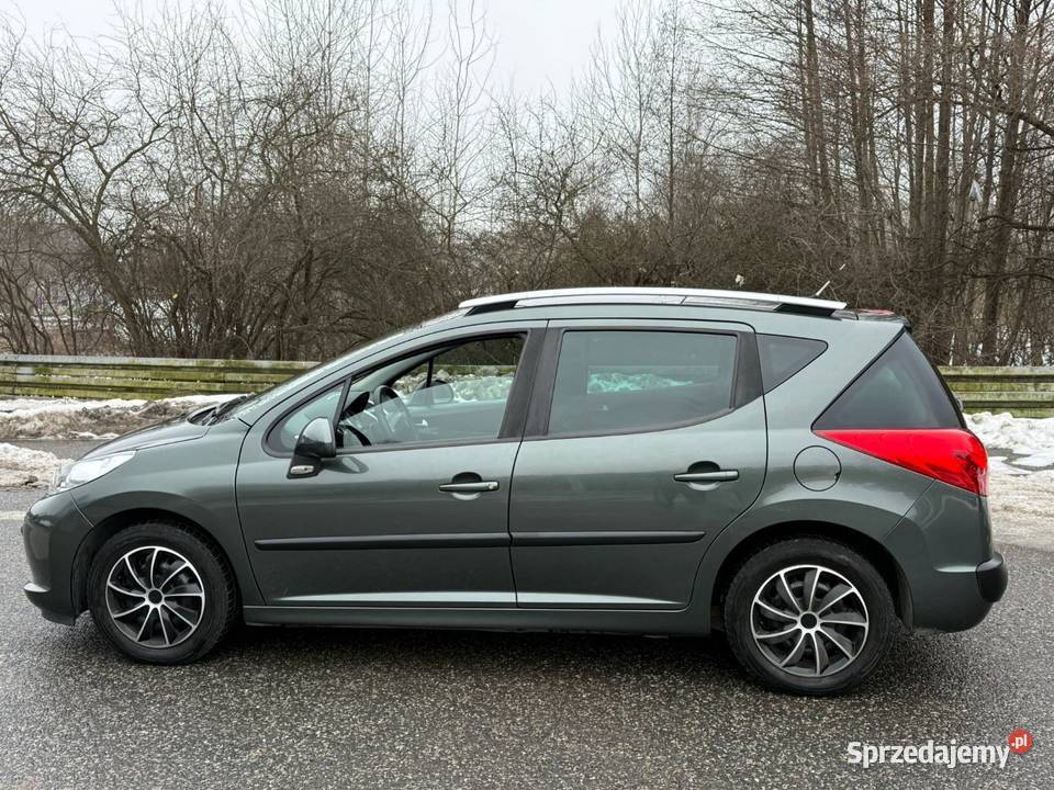 Peugot 207 SW 14 Benz 2009 182 182km 207 Kielce sprzedam