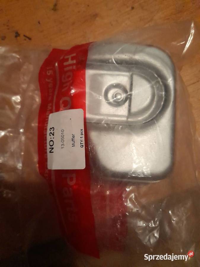 Tłumik Husqvarna 236 Spalinowe Barwałd Górny sprzedam