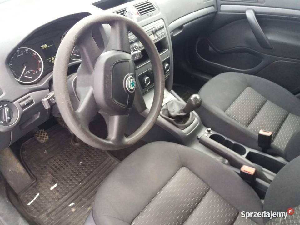 Skoda Oktawia 16 LPG 2012r Suwałki
