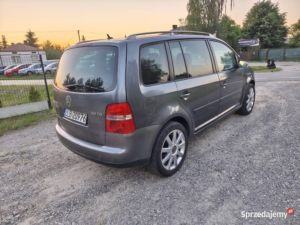 Volkswagen Touran 20 TDI Lubartów