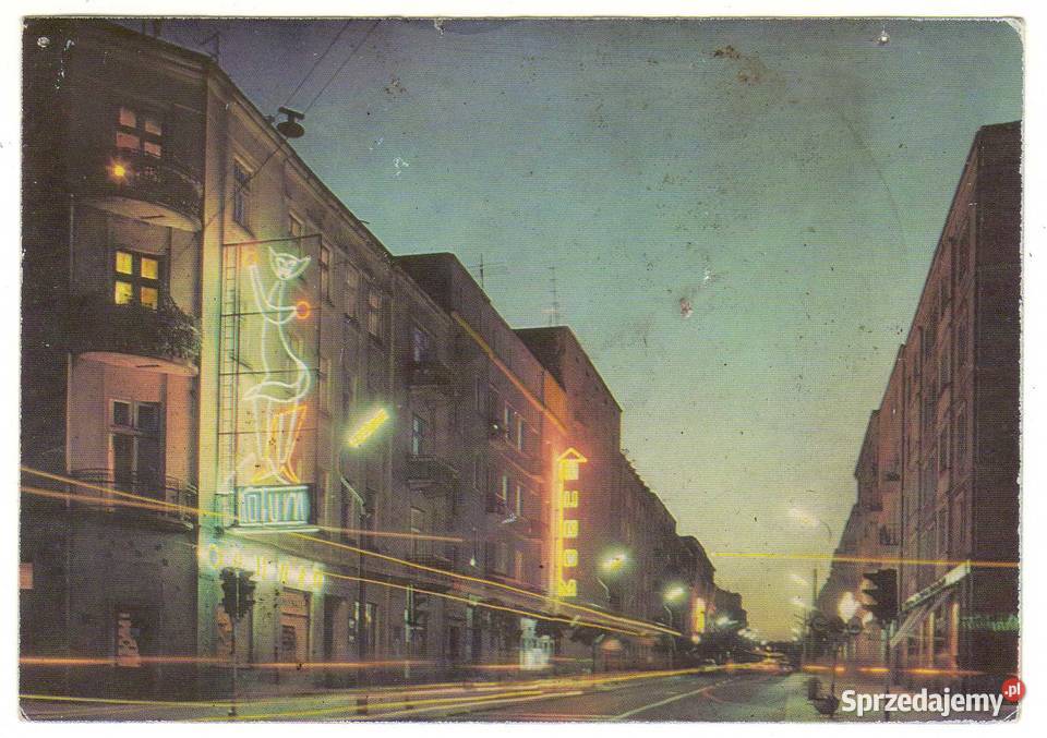 KIELCE ULICA H SIENKIEWICZA POCZTÓWKA Krynki