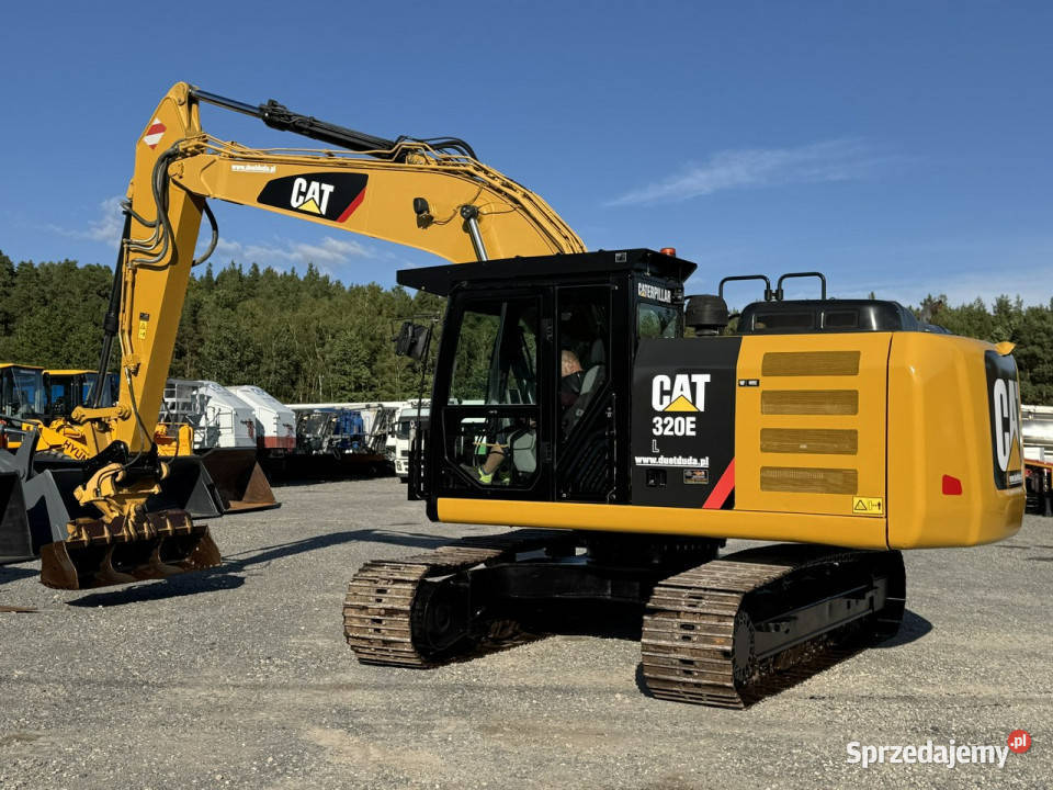 gąsienicowa Caterpillar 320 EL Szybkozłącze świętokrzyskie Widełki