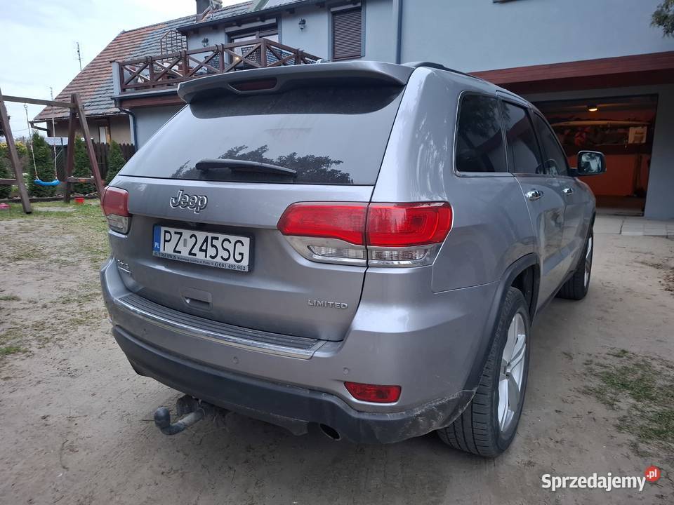 Jeep grand cherokee wk2 Rok produkcji 2015 Rakownia