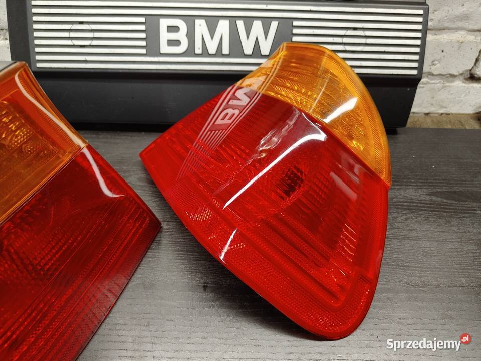 Bmw e46 sedan lampy tylne prawa lewa przed lift Aleksandrów Łódzki