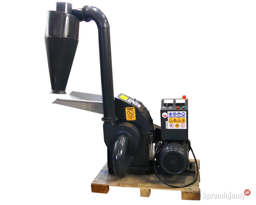 Śrutownik Rozdrabniacz Młyn Bijakowy 11 kW Zrębice