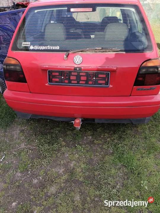 Wszystkie części do Volkswagen Golf 3 Gubin sprzedam