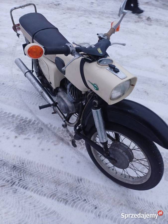 Mz ES 150 Tropyh sprowadzony lubuskie Kożuchów