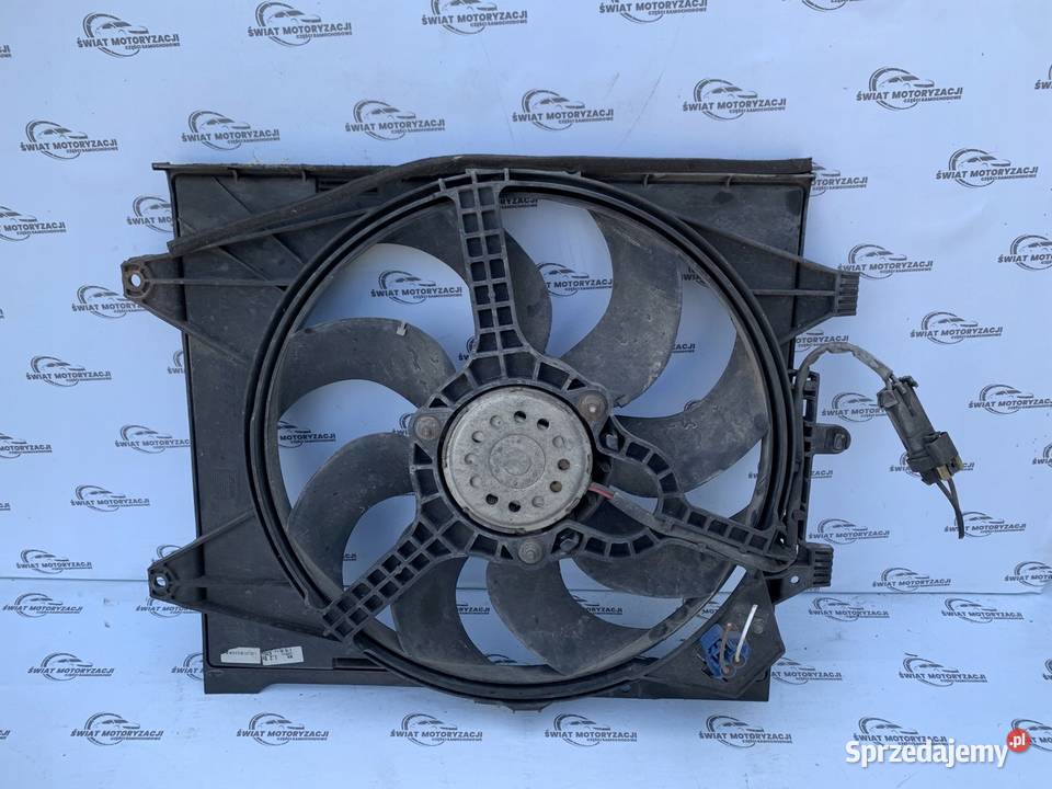 FIAT 500 08r wentylator chłodnicy 51787111 Wentylatory chłodnicy Kielce