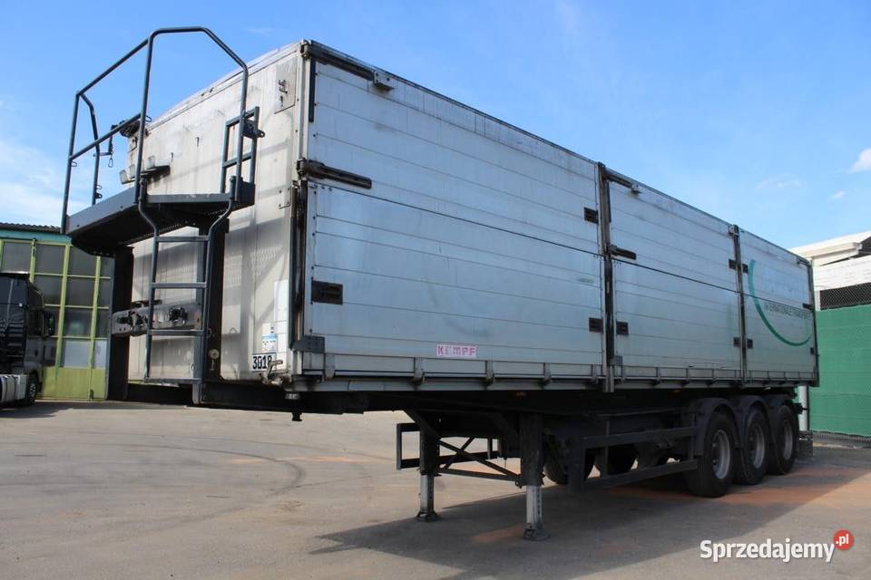 Naczepa wywrotka skrzyniowa na bok 24500kg sprzedam
