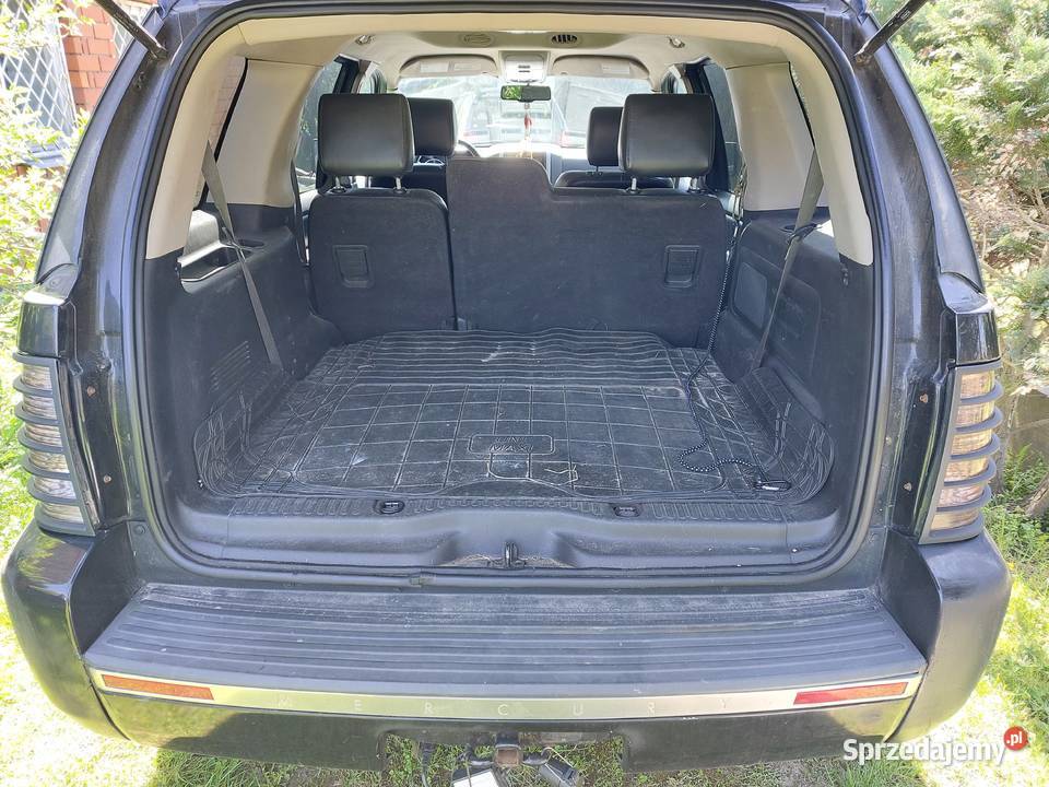 Mercury Mountaineer RWD 40 nie Explorer nieuszkodzony Opacz-Kolonia