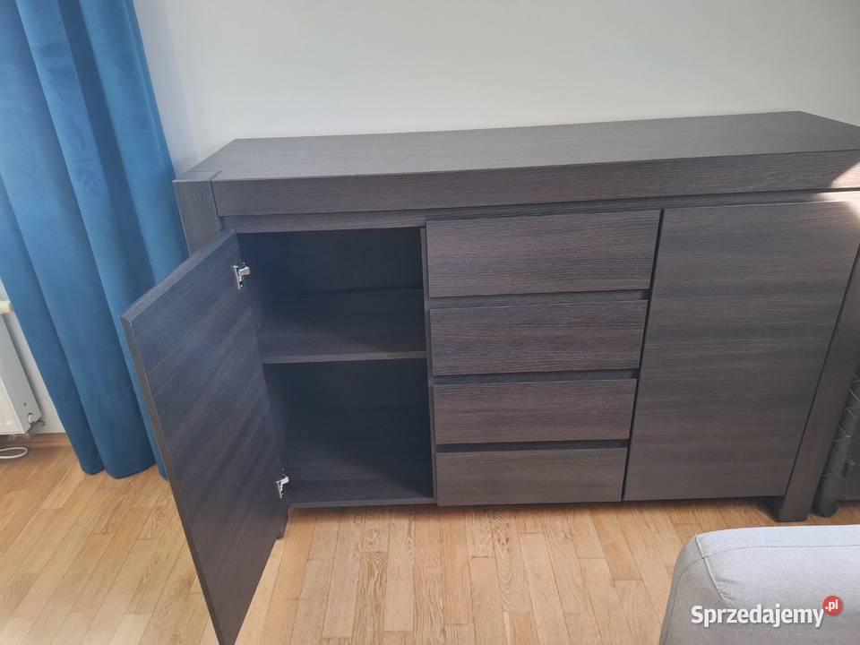 Meble do sypialni łóżko 160x200 szafki nocne Dominów