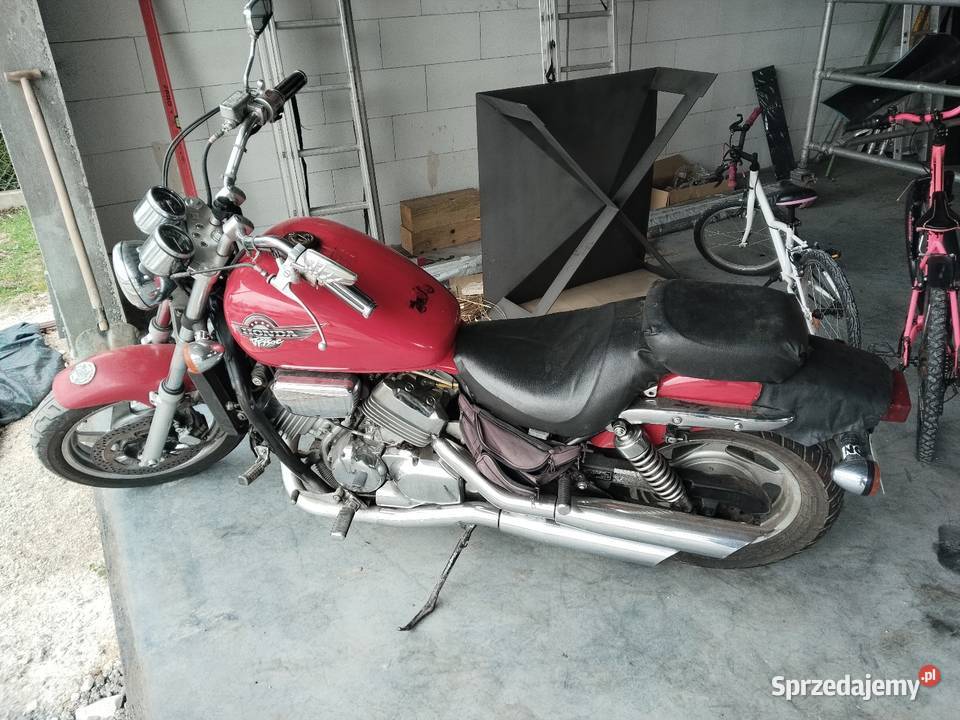 Honda vf 750c Magna rc43 chopper Wola Dębińska sprzedam