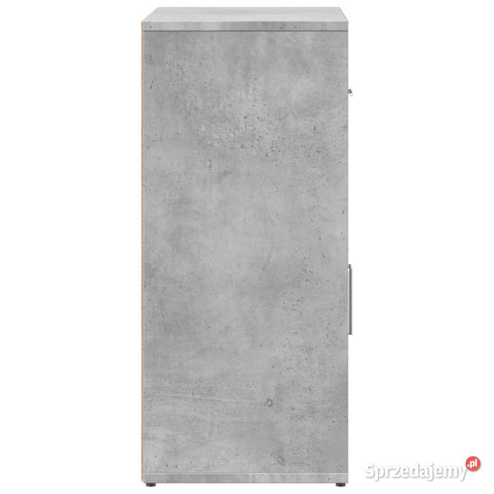 Szafka szarość betonu 60x31x70 materiał Warszawa