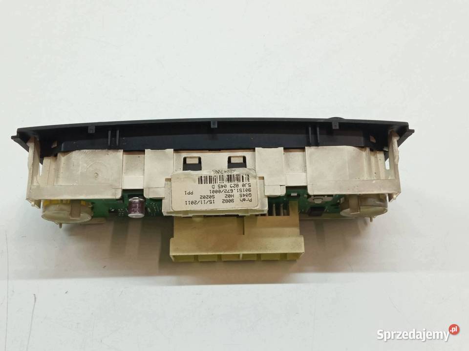 PANEL NAWIEWU 5J0820045D Skoda Fabia II 20072014