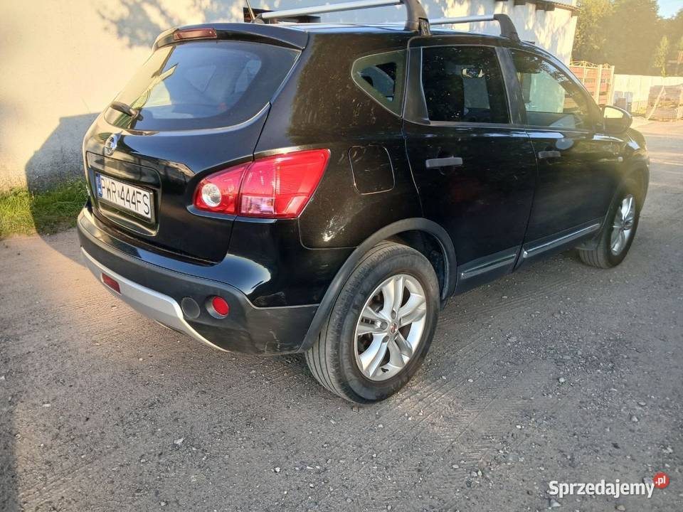 Nissan qashqai 2009r 16 1600cm3 Qashqai