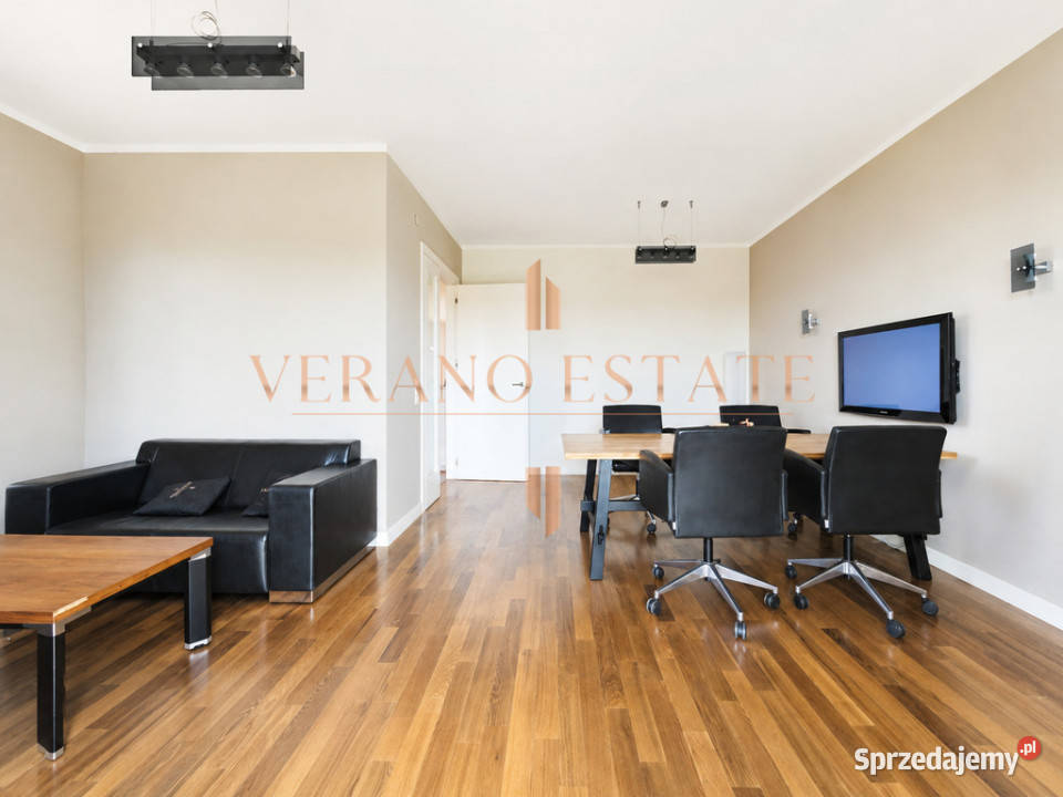 REPREZENTACYJNE BIURO Z WIDOKIEM BALKON 14m2 mazowieckie Warszawa