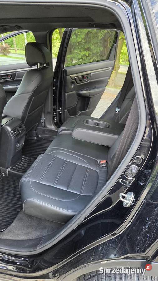 Honda CRV 4 X 4 Black Edition Super Stan relingi dachowe CR-V Gdów