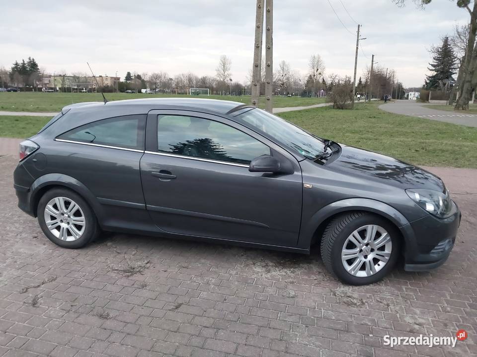 Opel Astra H GTC 14 hatchback benzyna gaz Poznań