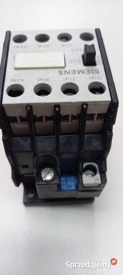 stycznik simens 22E 3TH40 Części i akcesoria opolskie