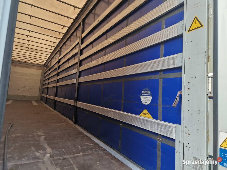 Schmitz Varios 2017r System BDE niskopodłogowe sprzedam