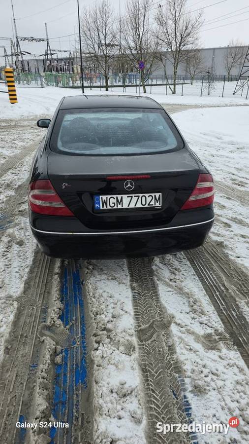 Sprzedam Mercedesa Clk w20927tdi Piastów