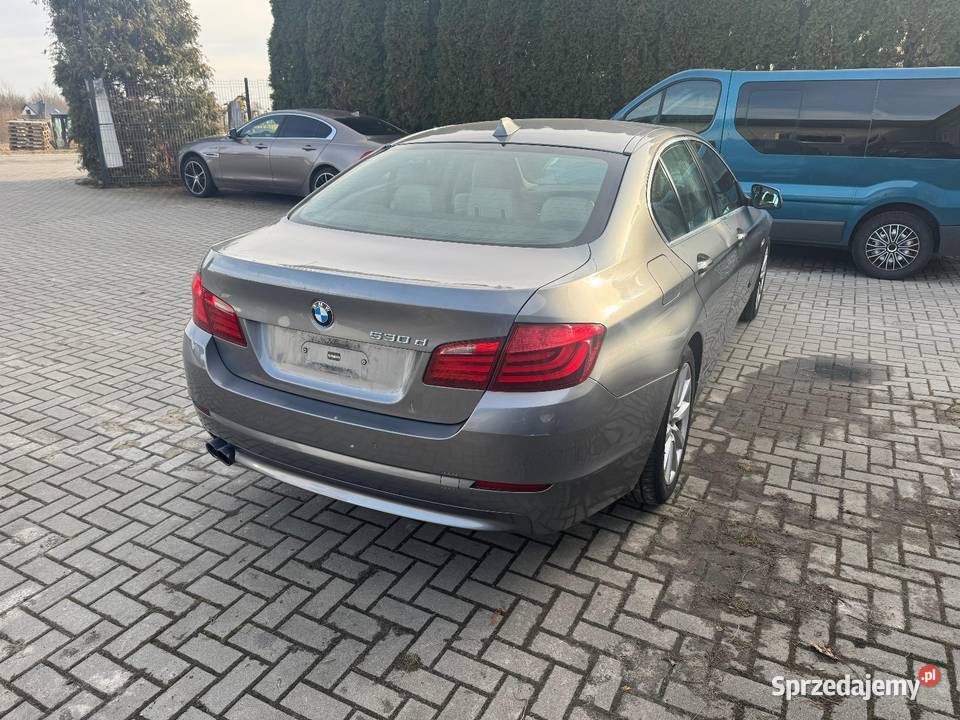 BMW 5 530d F10 2010 szary