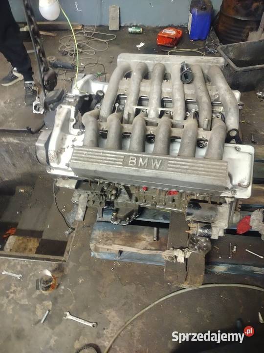 Silnik m73 54 V12 320 nieuszkodzony mazowieckie Jastrząb