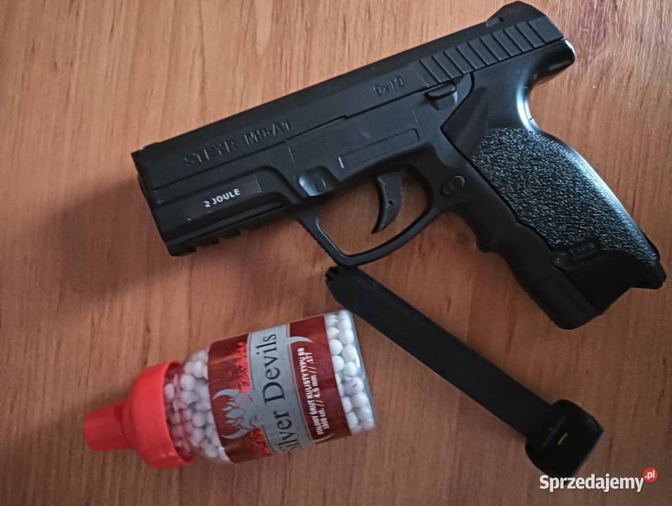 Pistolet ASG Steyr M9A1 1500 kulek Koszalin