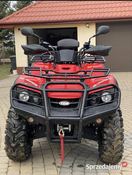Quad cross Tgb 550 Idealny 4x4 wyciągarka hak Rzeszów