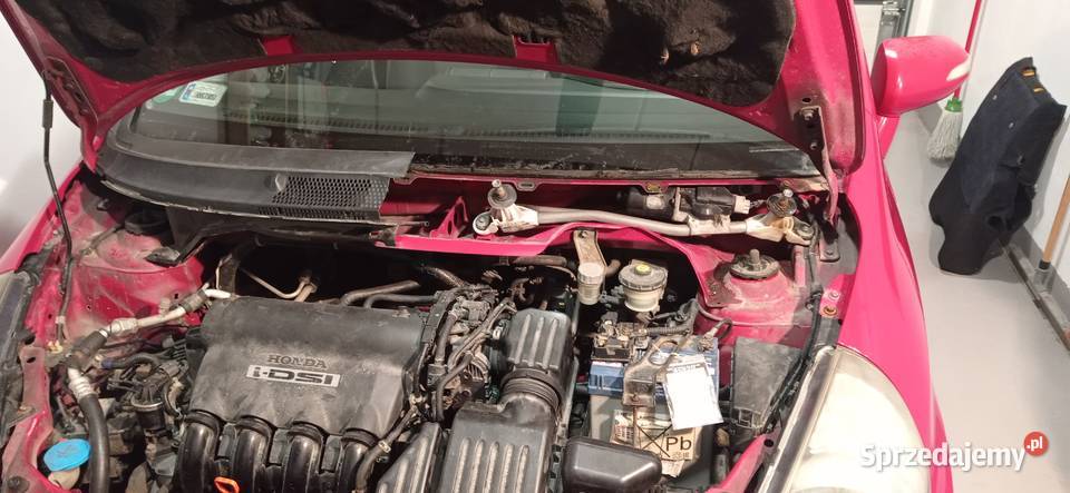 Honda JAZZ lll Samochody na części