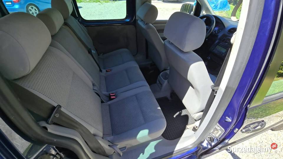 Volkswagen Caddy 19 TDI 105 Klimatyzacja Grzane diesel podkarpackie Jasło