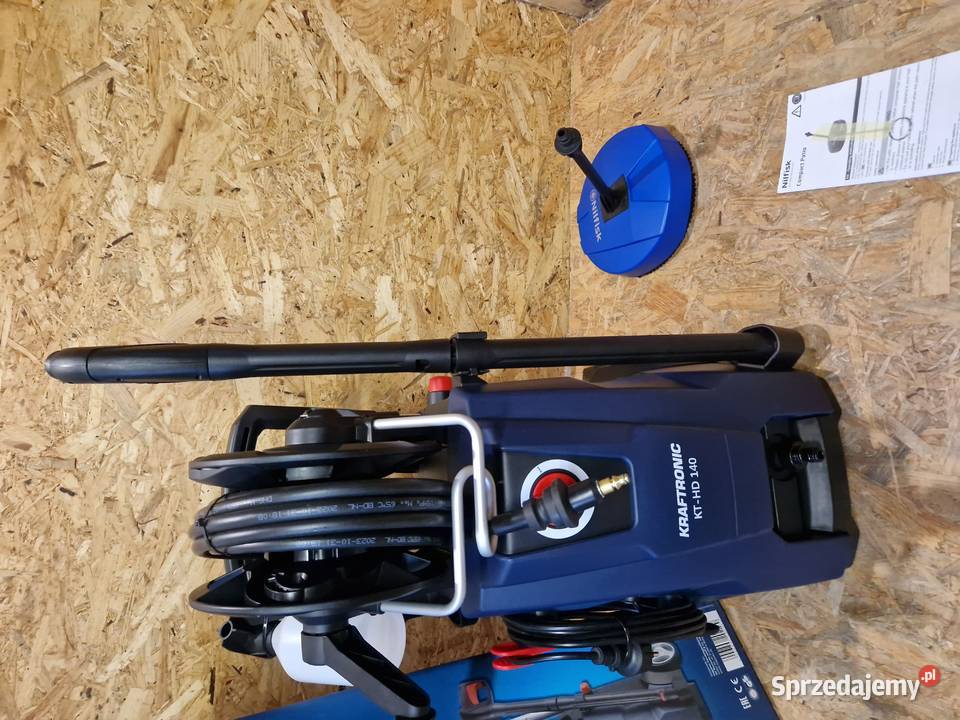 Myjka wysokociśnieniowa Kraftronic KTHD 140 Głogowa