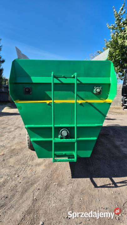 Przyczepa paszowóz mieszalnik pasz MARMIX super nieuszkodzony Pozostałe Pleszew