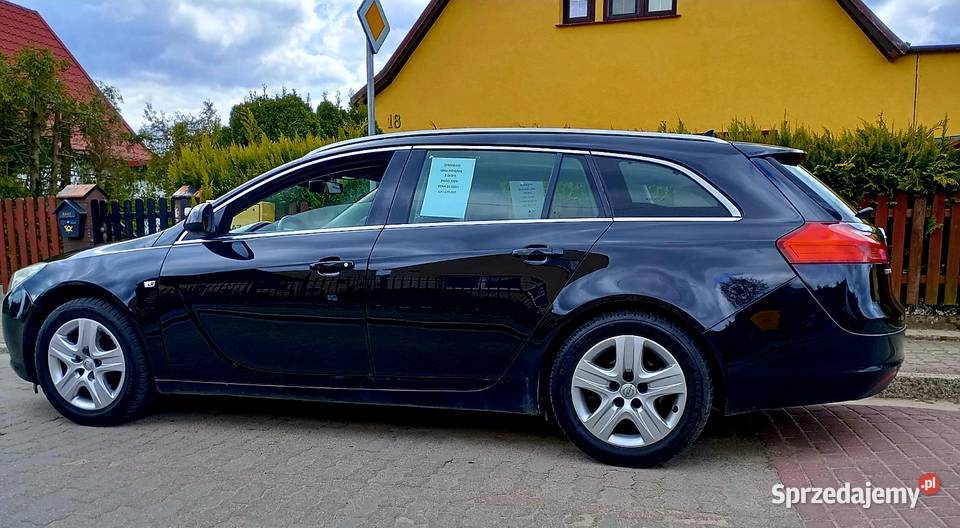 Opel Insignia 20 CDTI 130 2009r Szczecinek