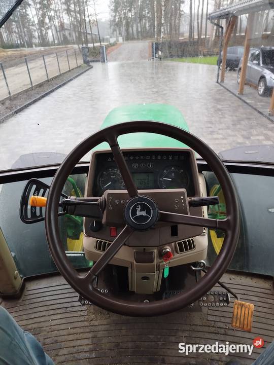 John Deere 6810 pneumatyka miękka oś Kadzidło